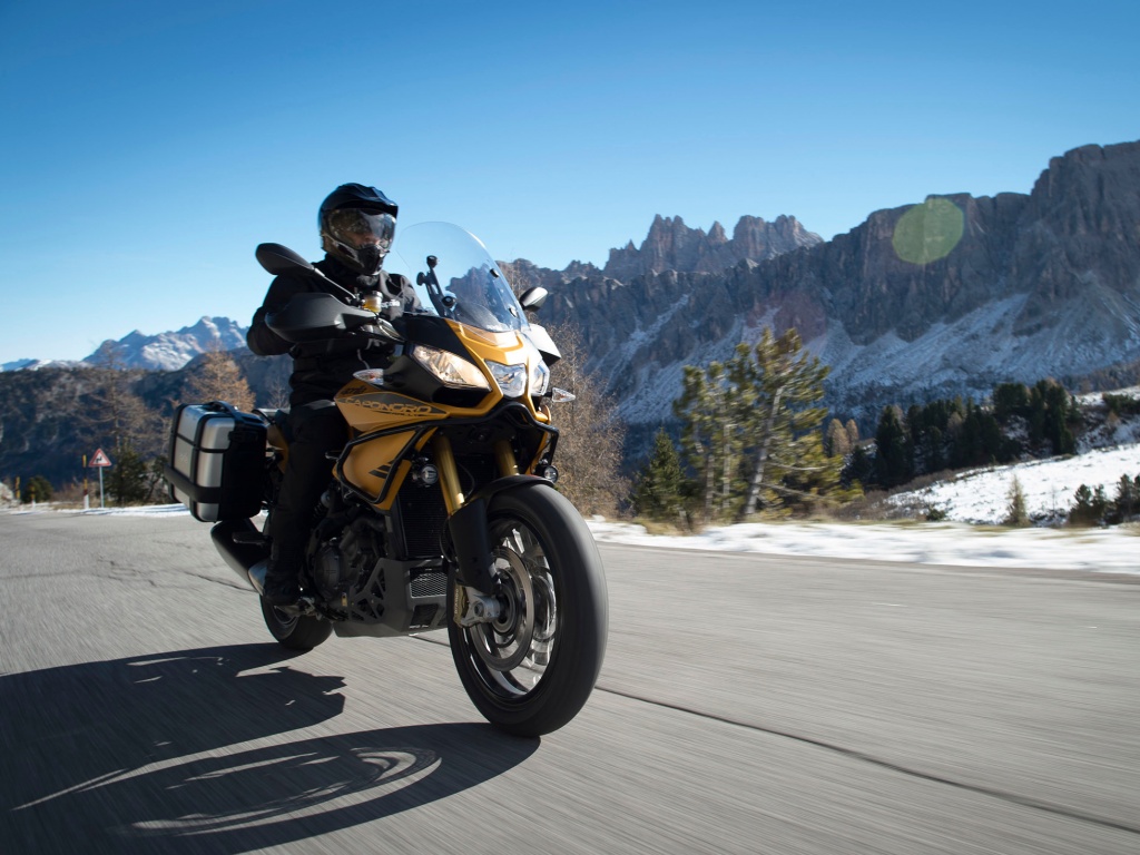 Фото мотоцикла Aprilia Caponord 1200 Rally