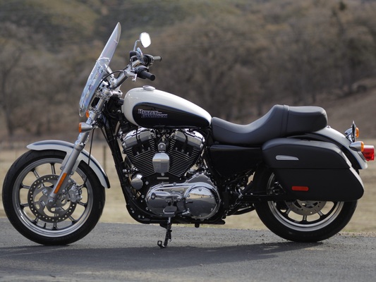 Фото мотоцикла Harley-Davidson SuperLow 1200T