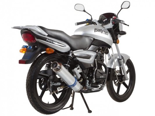 Фото мотоцикла Patron Aero 125 F